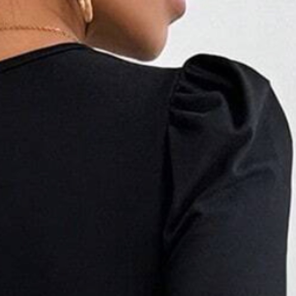 Boho Print Cropped Top Wide Leg Pants Set - Picture 3 of 3